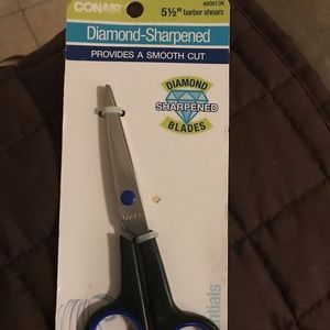 New conair Barber shears brand new diamond blades